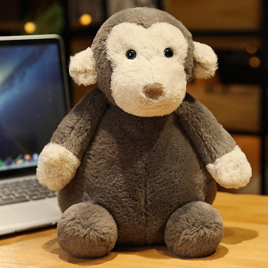Peluche Monkey Bébé Assis