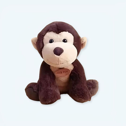 Peluche singe doux câlin pour enfant - Jungle coton