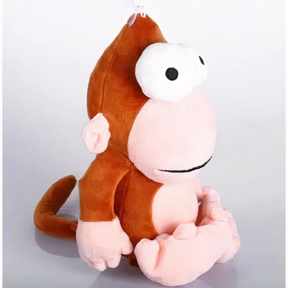 Peluche singe Jungle Aventure Fun & Doux