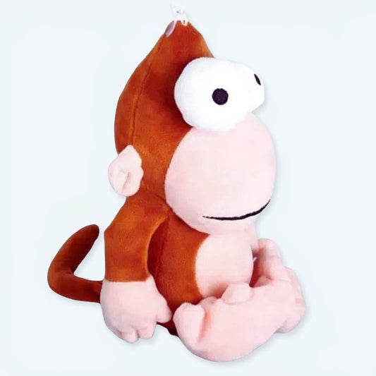 Peluche singe Jungle Aventure Fun & Doux