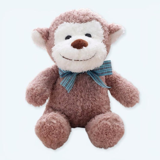Peluche Singe Marron Câlin Enfant - Douce Jungle