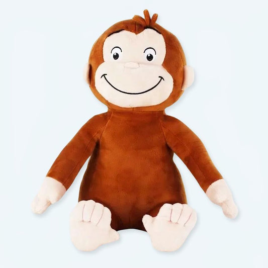 Peluche Singe Sourire Doux - Pour Enfants Aventuriers
