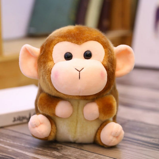 Peluche Singe - Tout Petit et Mignon