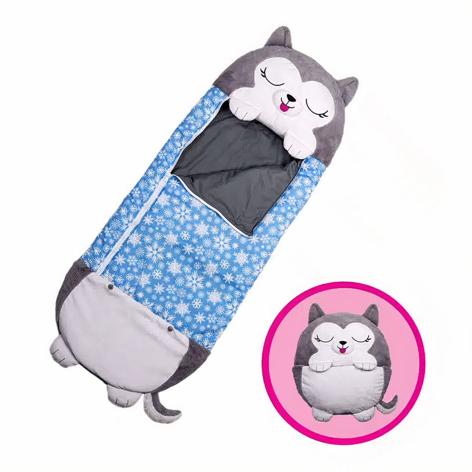 Peluche Sleepy-Chou douce enfant câlin cocooning hiver