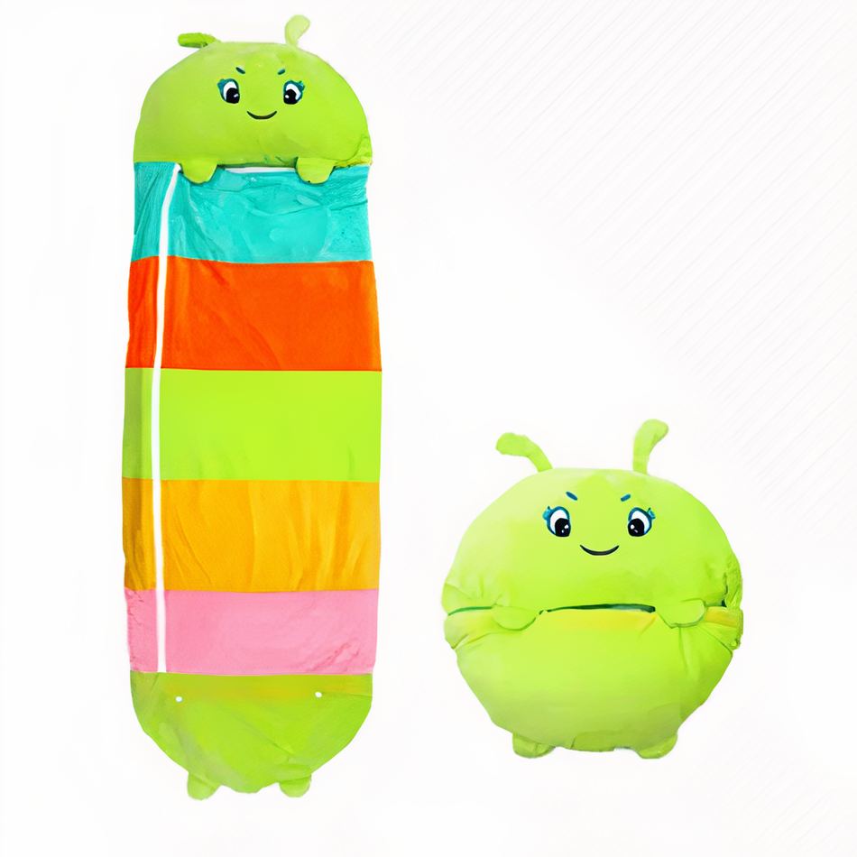 Peluche Sleepy-Chou douce enfant câlin cocooning hiver