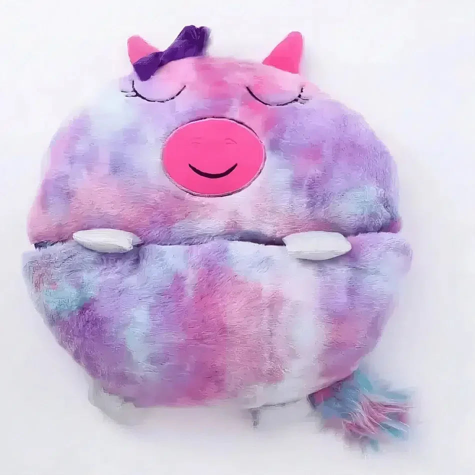 Peluche Sleepy-Chou douce enfant câlin cocooning hiver