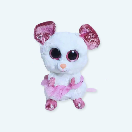 Peluche Douce Souris Grise - Compagnon Câlin Enfant