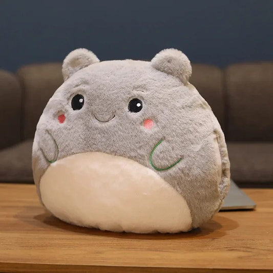 Peluche souris Squishmallow - Réchauffe-mains joyeux
