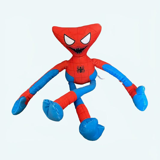 Peluche Spider-man Huggy Wuggy effroyablement douce