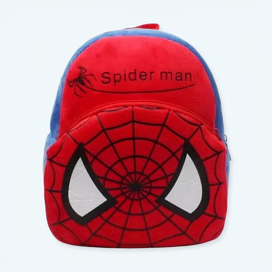 Peluche Spider-Man sac à dos doux enfant - Héros Marvel