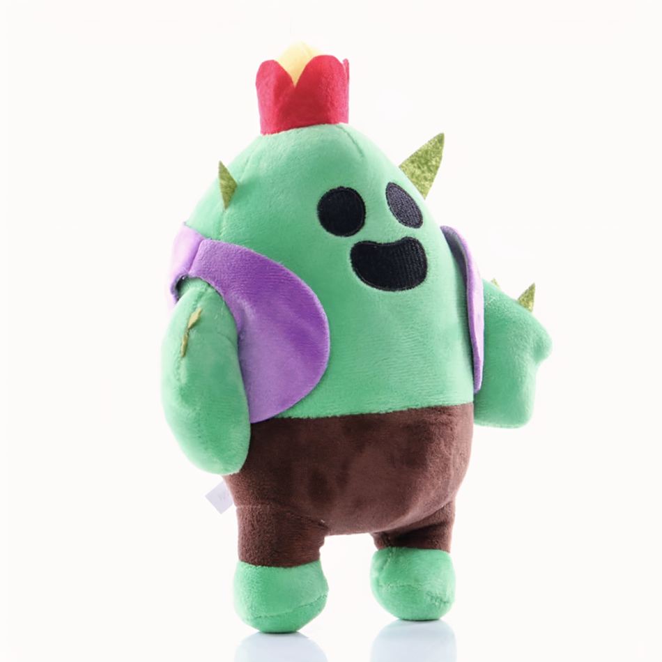 Peluche Spike Brawl Stars - Cactus Doux pour Enfants, Jeu