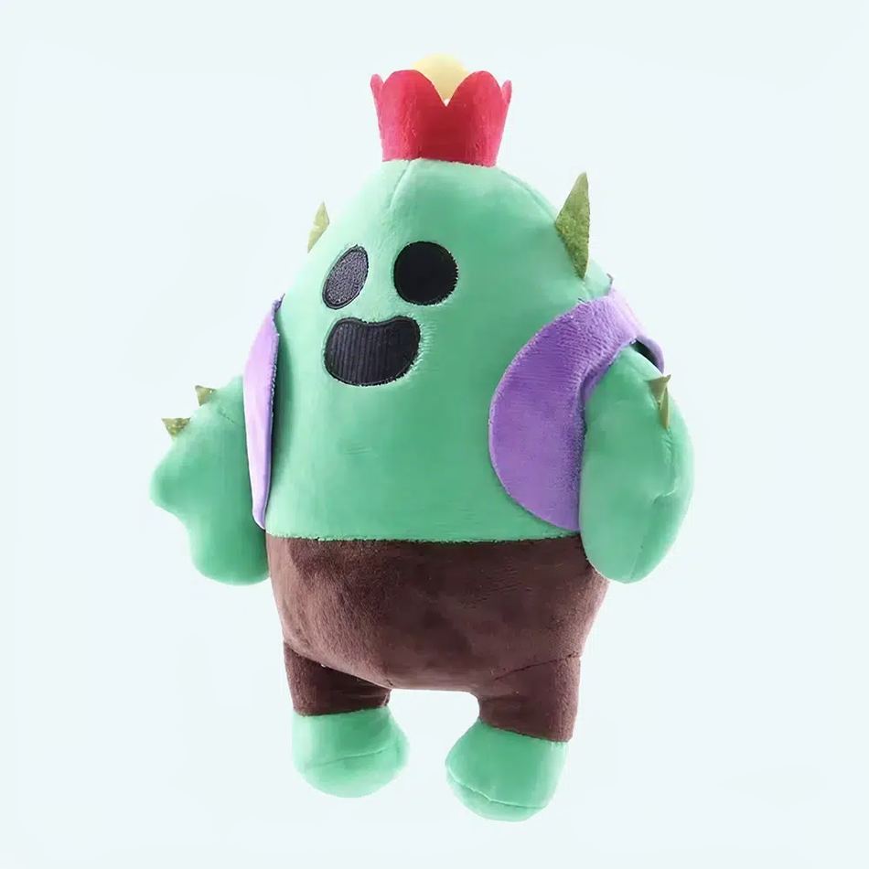 Peluche Spike Brawl Stars - Cactus Doux pour Enfants, Jeu 