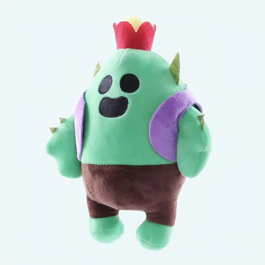 Peluche Spike Brawl Stars - Cactus Doux pour Enfants, Jeu 