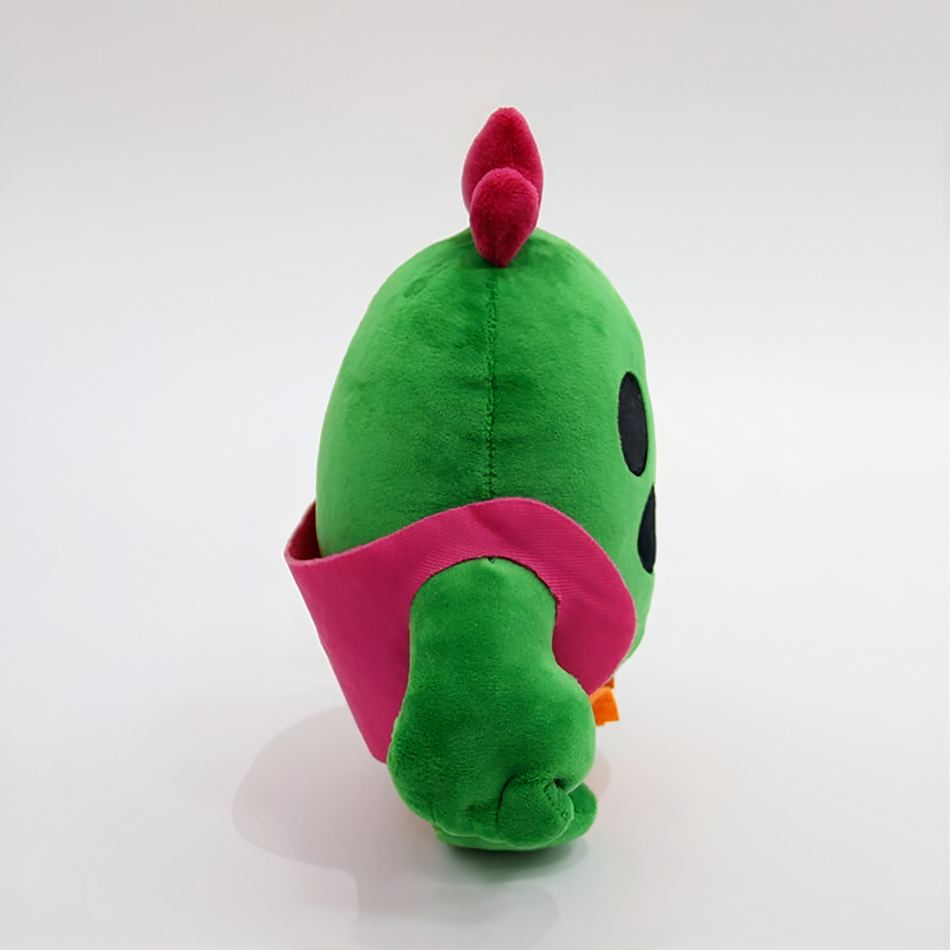 Peluche Spike - Héros Doux et Coloré de Brawl Stars