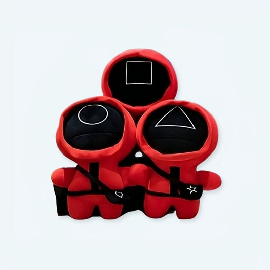Peluche Squid Game tendance personnages doux