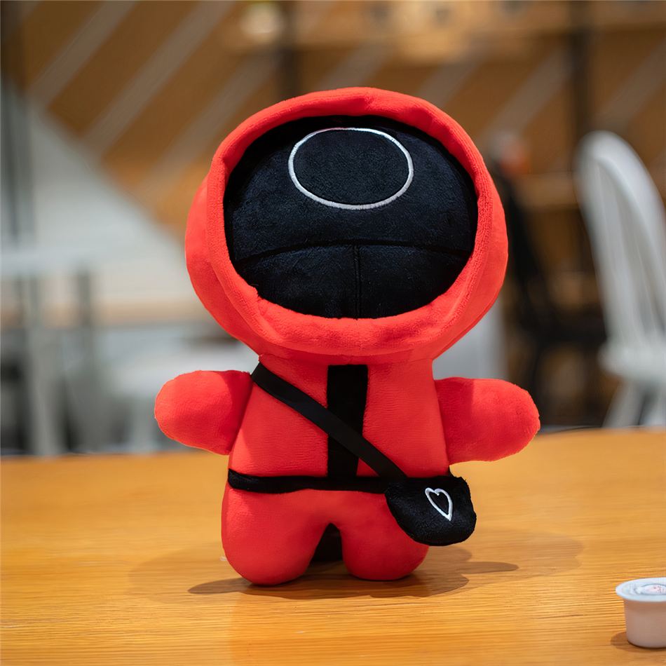 Peluche Squid Game tendance personnages doux