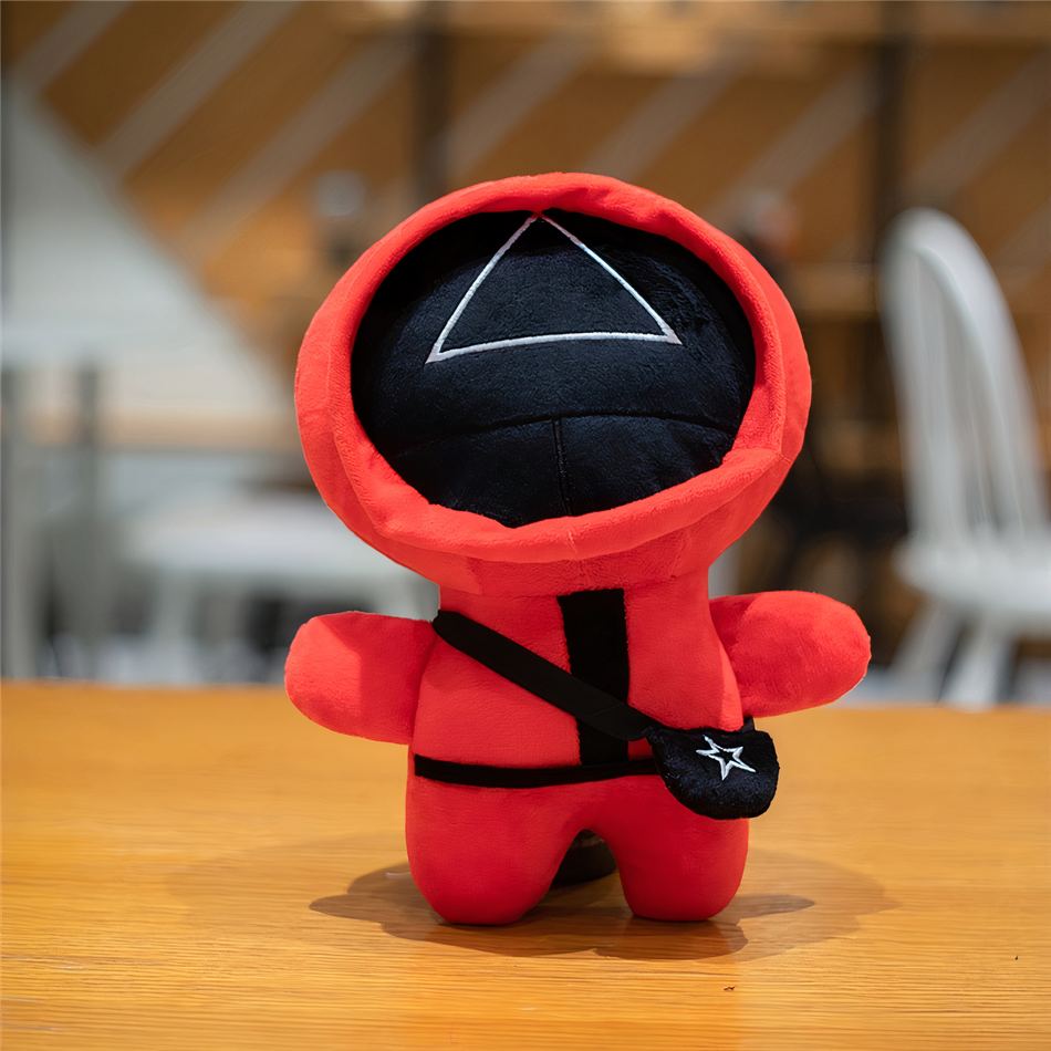 Peluche Squid Game tendance personnages doux