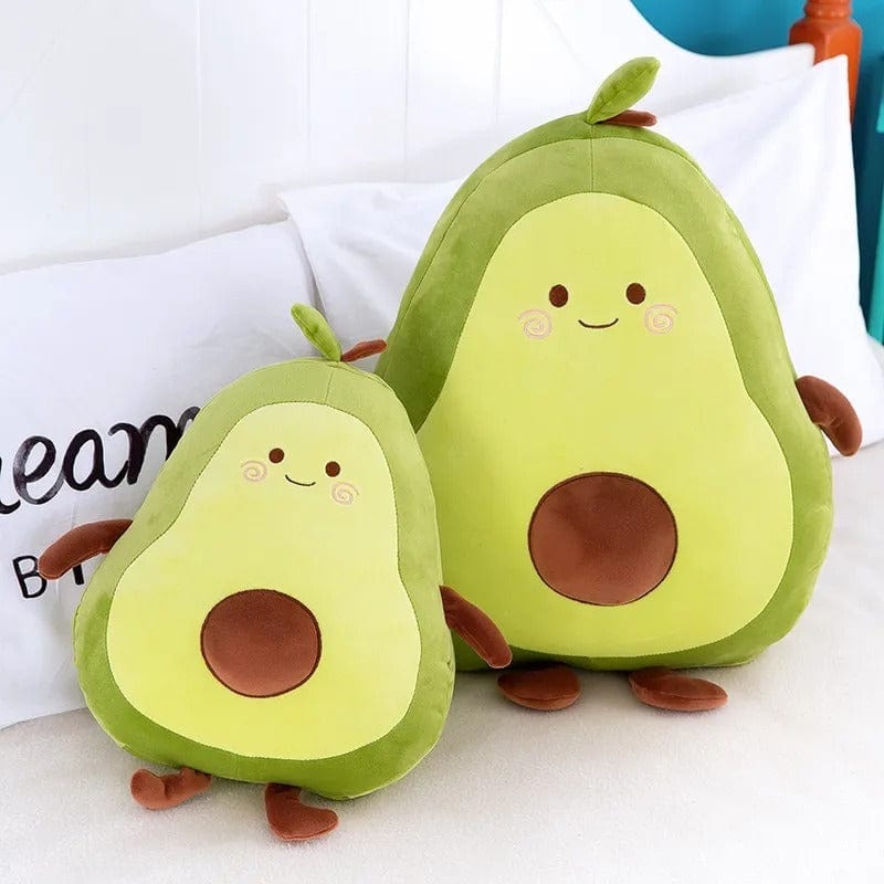 Squishmallow Avocat Moelleux - Peluche Irrésistiblement Douce