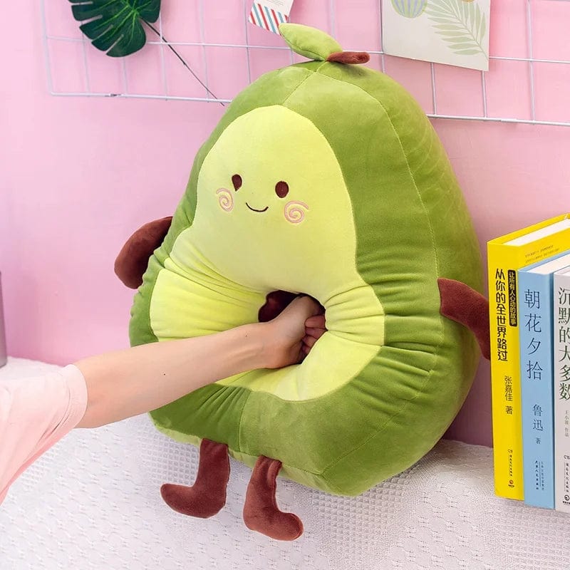 Squishmallow Avocat Moelleux - Peluche Irrésistiblement Douce