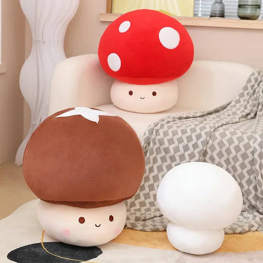 Squishmallow Champignon Coloré