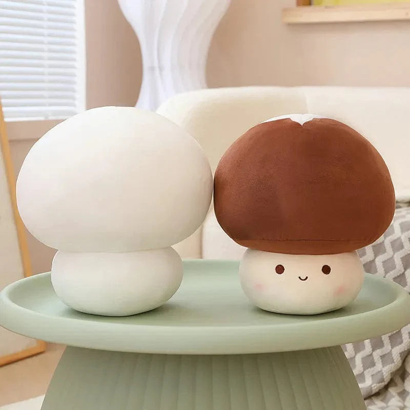 Squishmallow Champignon Coloré