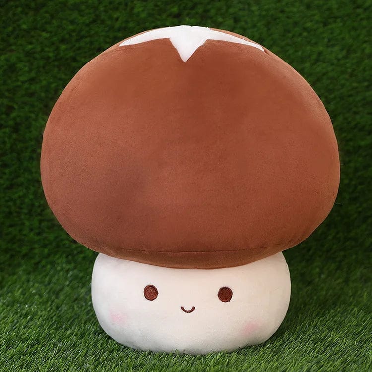 Squishmallow Champignon Coloré