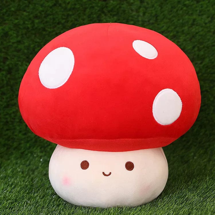 Squishmallow Champignon Coloré