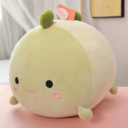 Peluche Squishmallow - Dinosaure Vert