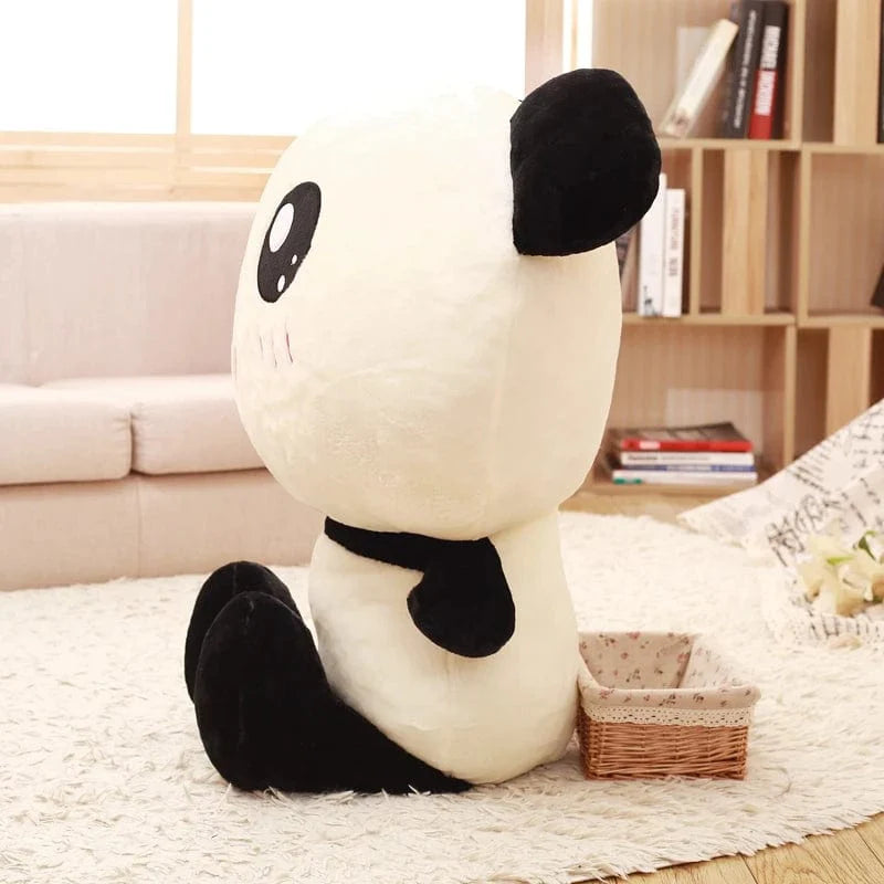 Peluche squishmallow - Grand Panda Souriant