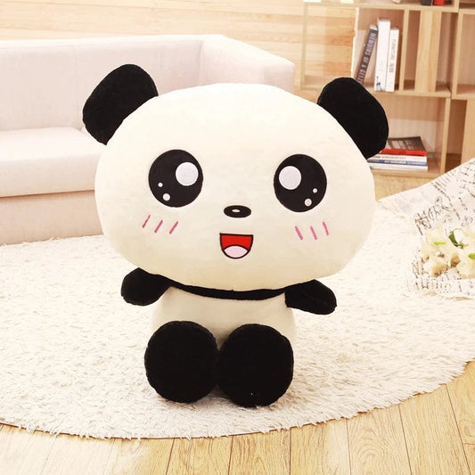 Peluche squishmallow - Grand Panda Souriant