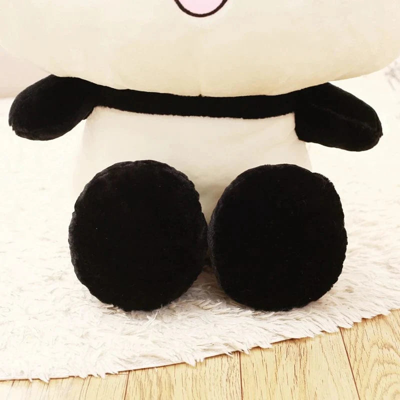 Peluche squishmallow - Grand Panda Souriant
