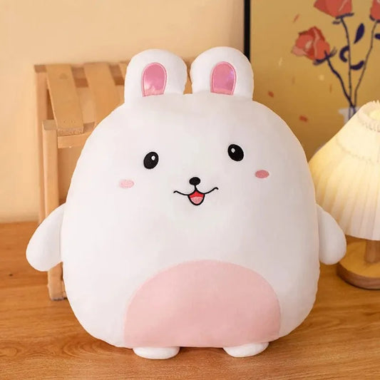 Squishmallow Lapin Blanc Petit et Mignon