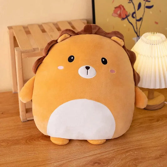 Squishmallow Lion Orange - Petit et Mignon