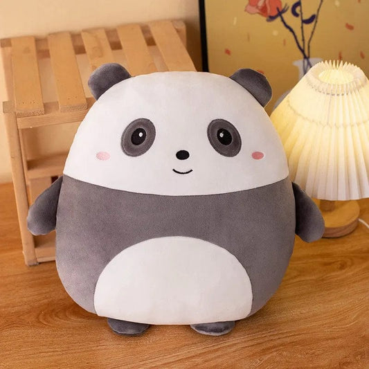 Squishmallow Panda Blanc - Petit et Mignon