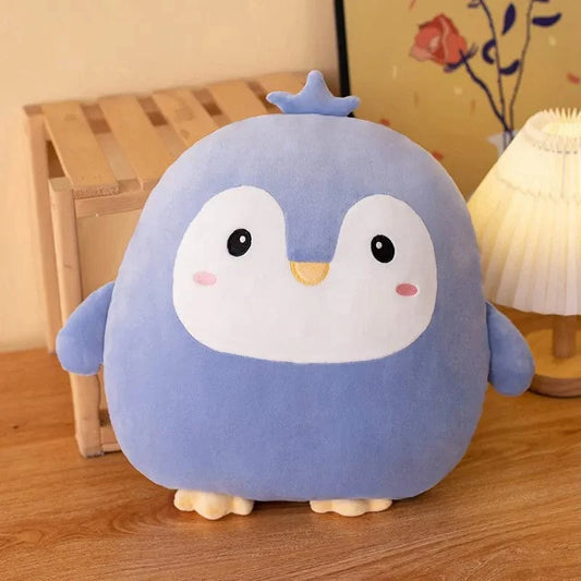 Squishmallow Pingouin Bleu : Adorable et Compact