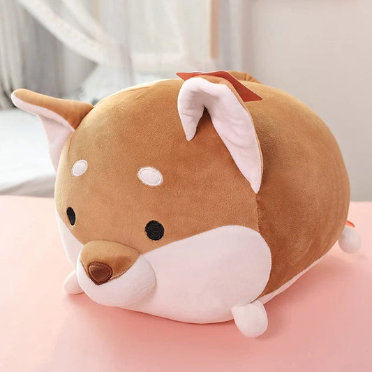 Peluche squishmallow shiba inu gourmet