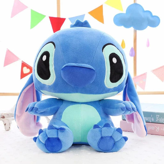 Peluche Squishmallow Stitch bleu et doux 