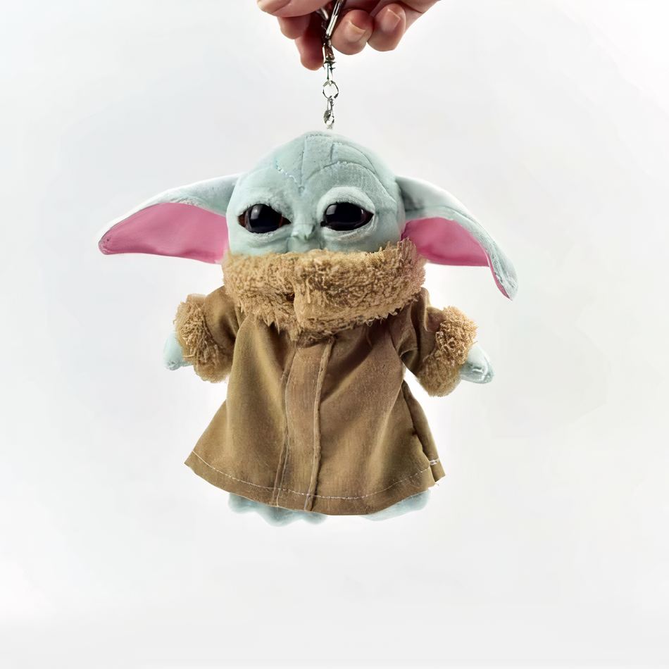 Peluche Star Wars Yoda Porte-Clés Mignon et Doux