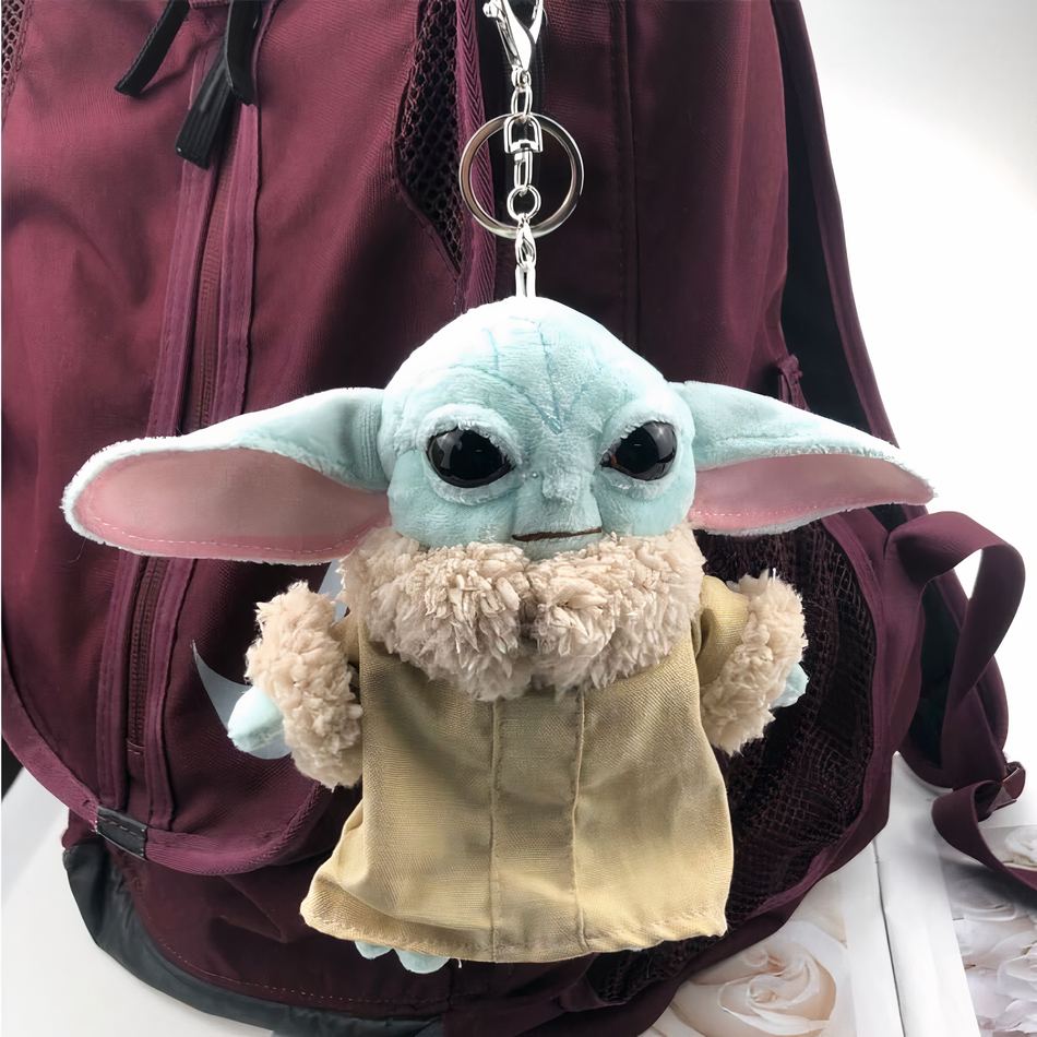Peluche Star Wars Yoda Porte-Clés Mignon et Doux