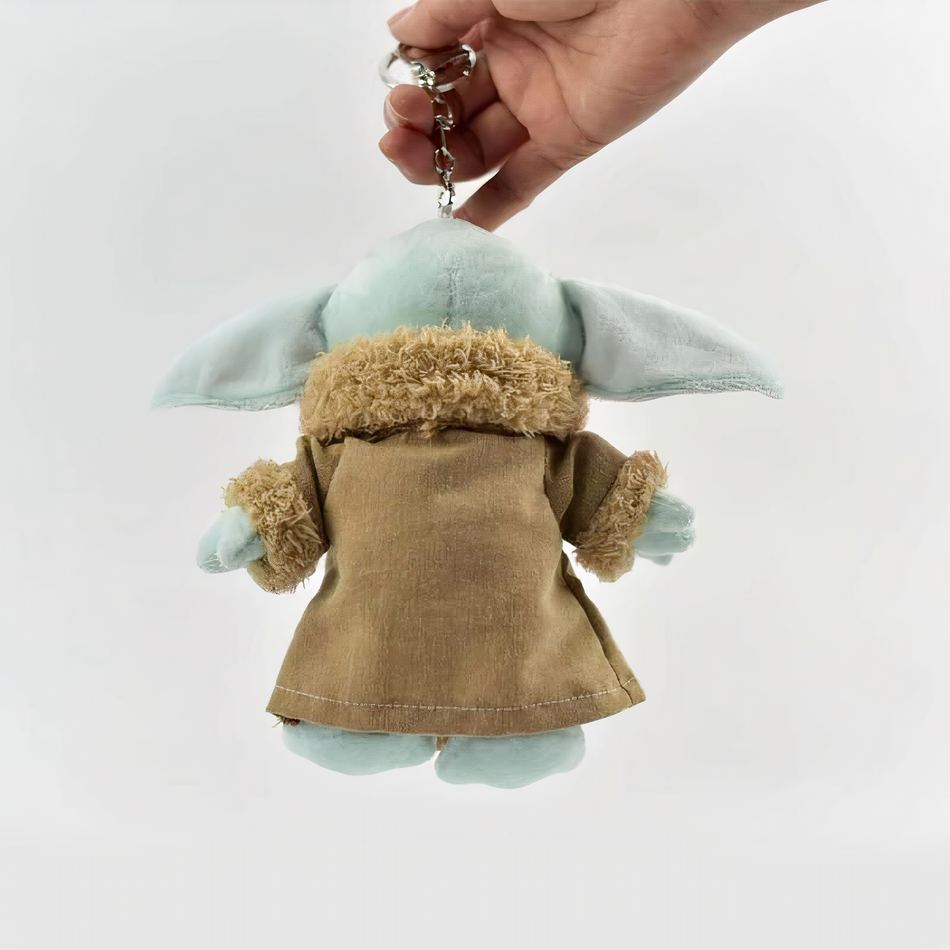 Peluche Star Wars Yoda Porte-Clés Mignon et Doux
