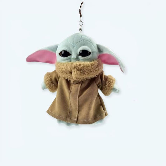 Peluche Star Wars Yoda Porte-Clés Mignon et Doux