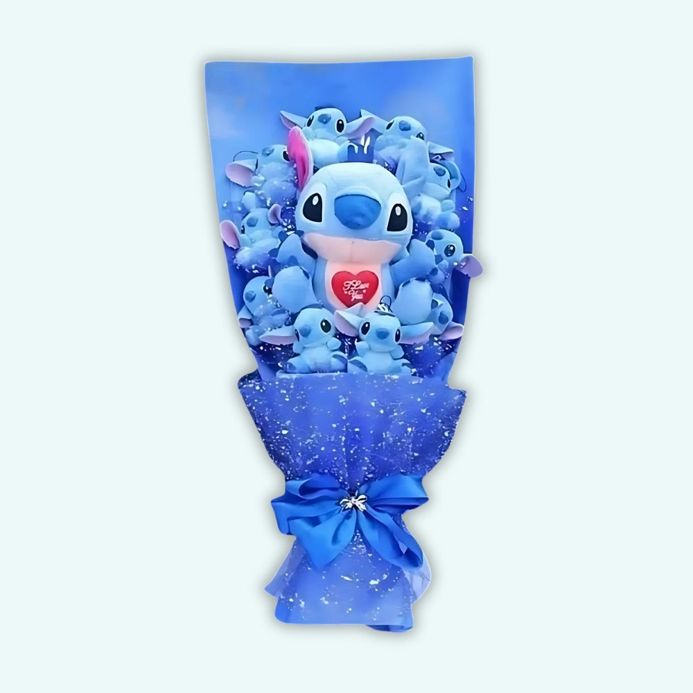 Peluche Stitch - Amour Doux : Un Cadeau Romantique