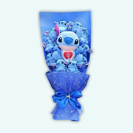 Peluche Stitch - Amour Doux : Un Cadeau Romantique