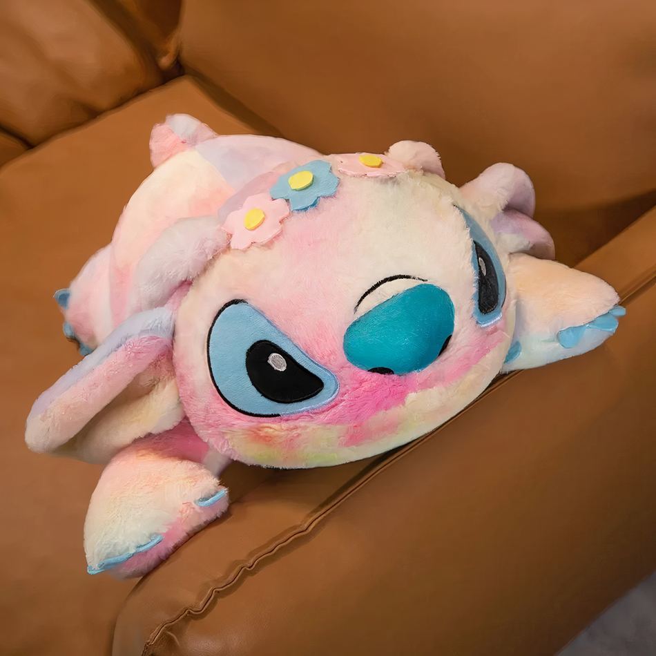 Peluche Stitch Angel géant doux câlin pour décorer ta chambre
