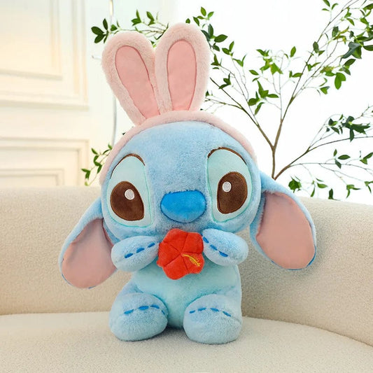Peluche Stitch bleu Lapinou