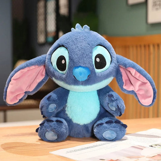 Peluche Stitch - Bleu et Longues Oreilles