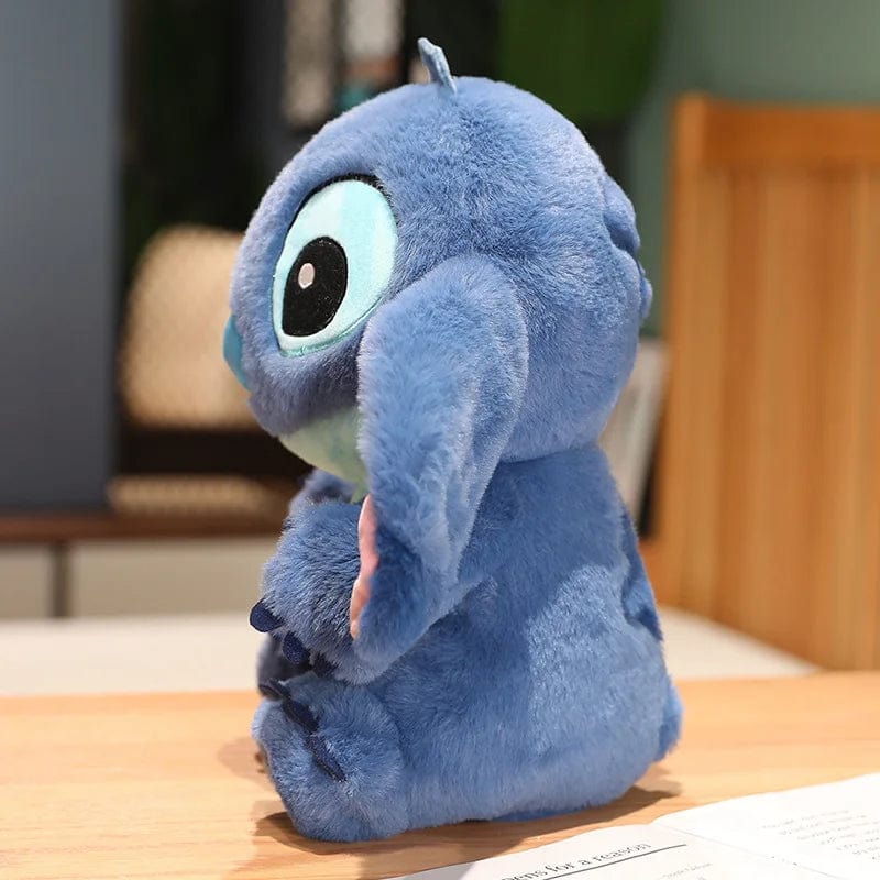 Peluche Stitch - Bleu et Longues Oreilles