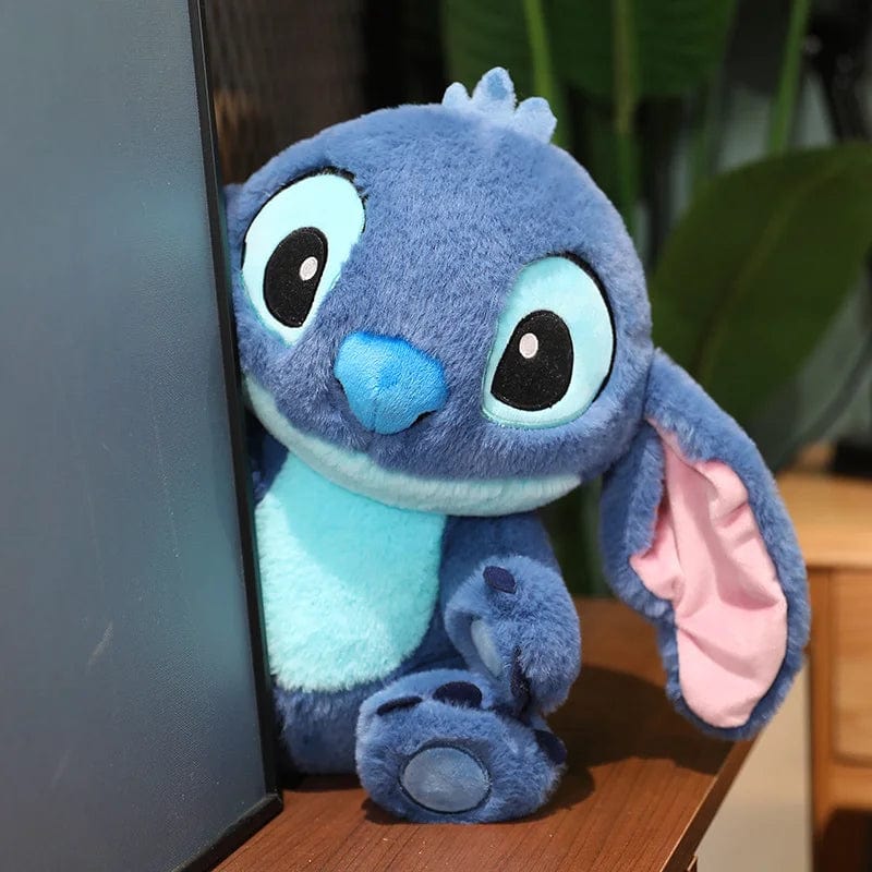 Peluche Stitch - Bleu et Longues Oreilles