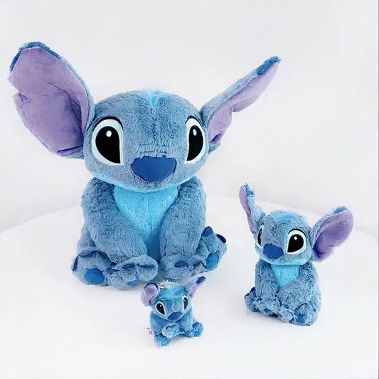 Peluche Stitch Disney - Câlin Doux pour Enfant - Décoration de Chambre
