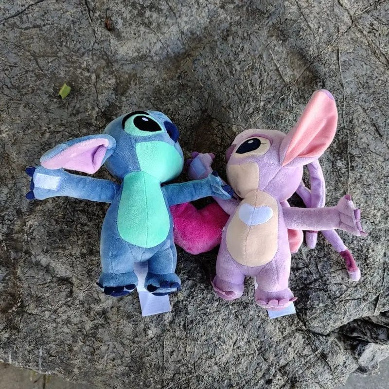 Peluche Stitch et Angel : le câlin parfait